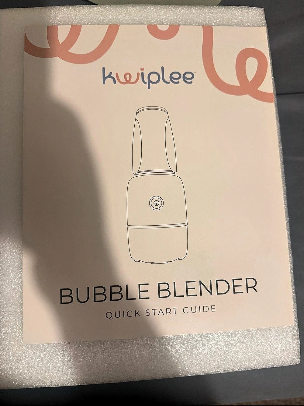 Kwiplee Bubble Blender Sage Green NWT - Picture 3 of 3